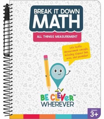 Tapa de Break It down All Things Measurement Resource Book