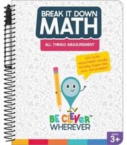 Tapa de Break It down All Things Measurement Resource Book