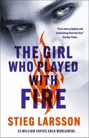 Tapa de The Girl Who Played with Fire