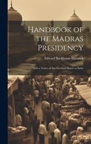 Tapa de Handbook of the Madras Presidency