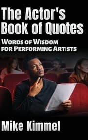 Tapa de Actor's Book of Quotes
