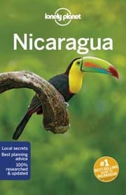 Tapa de Lonely Planet Nicaragua