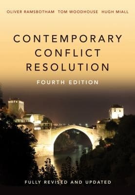 Tapa de Contemporary Conflict Resolution