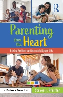 Tapa de Parenting from the Heart