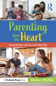 Tapa de Parenting from the Heart