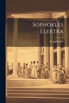 Tapa de Sophokles Elektra