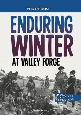 Tapa de Enduring Winter at Valley Forge
