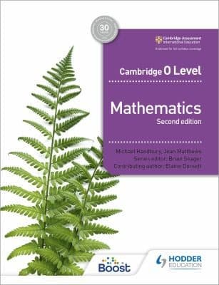 Tapa de Cambridge o Level Mathematics Second Edition