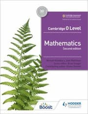 Tapa de Cambridge o Level Mathematics Second Edition