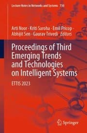 Tapa de Proceedings of Third Emerging Trends and Technologies on Intelligent Systems