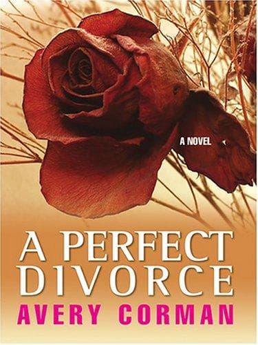 Tapa de A perfect divorce
