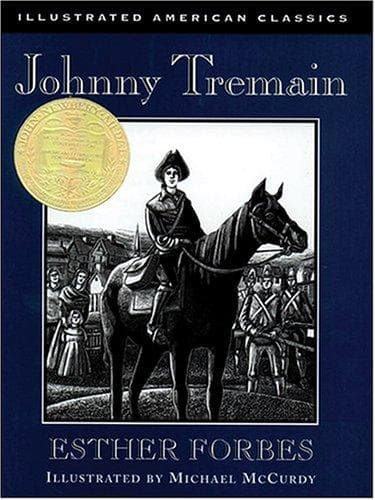 Tapa de Johnny Tremain