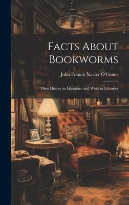 Tapa de Facts about Bookworms