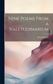 Tapa de Nine Poems from a Valetudinarium
