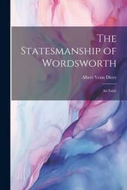 Tapa de Statesmanship of Wordsworth