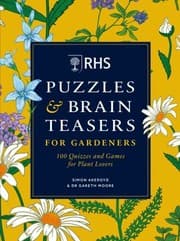 Tapa de RHS Puzzles and Brain Teasers for Gardeners