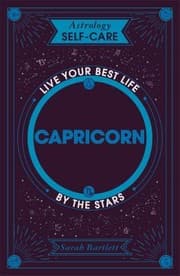Tapa de Astrology Self-Care : Capricorn