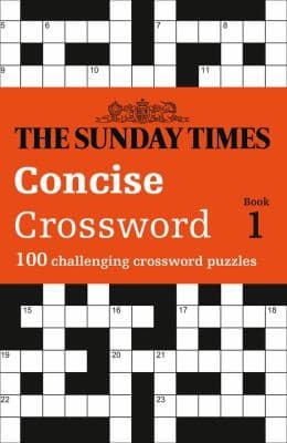 Tapa de Sunday Times Concise Crossword