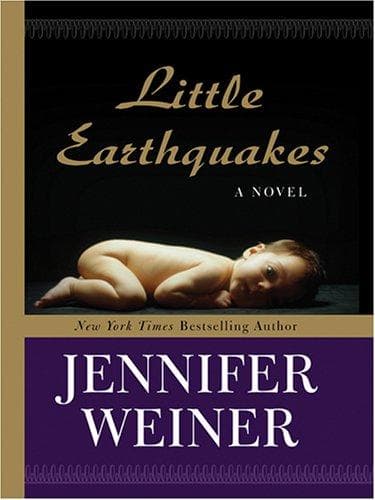 Tapa de Little earthquakes
