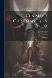 Tapa de Claims of Christianity in India