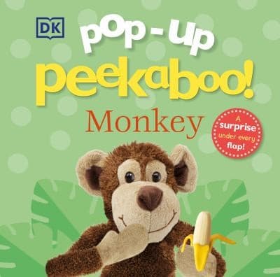 Tapa de Pop-Up Peekaboo! Monkey