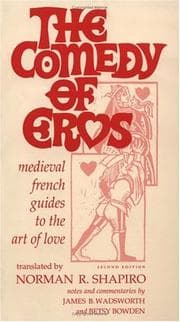 Tapa de The comedy of Eros