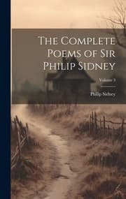 Tapa de Complete Poems of Sir Philip Sidney; Volume 3