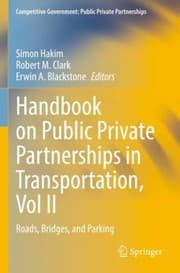 Tapa de Handbook on Public Private Partnerships in Transportation