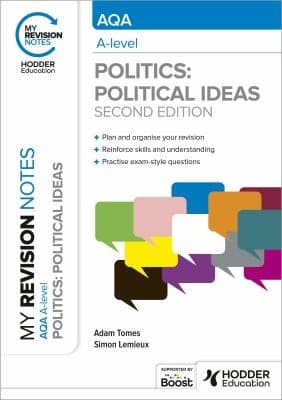 Tapa de My Revision Notes : AQA a-Level Politics