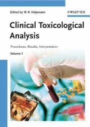 Tapa de Clinical toxicological analysis