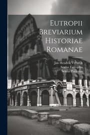 Tapa de Eutropii Breviarium Historiae Romanae