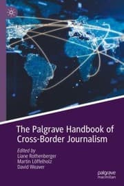 Tapa de Palgrave Handbook of Cross-Border Journalism
