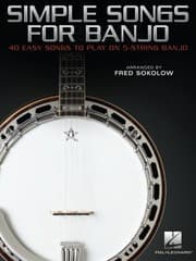 Tapa de Simple Songs for Banjo