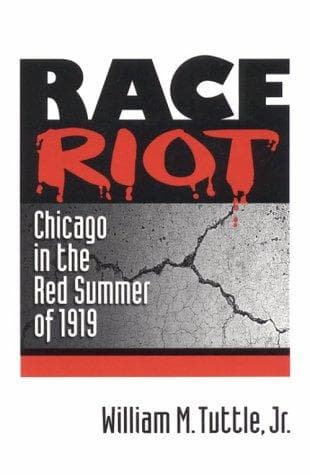 Tapa de Race riot