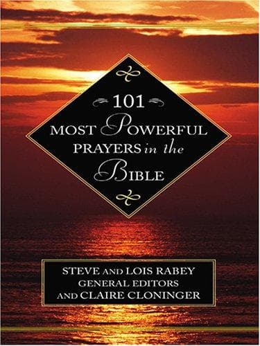 Tapa de 101 most powerful prayers in the Bible