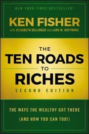 Tapa de The ten roads to riches