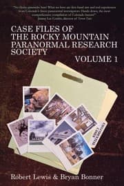 Tapa de Case Files of the Rocky Mountain Paranormal Research Society Volume 1