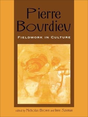 Tapa de Pierre Bourdieu