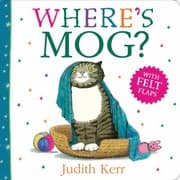 Tapa de Where's Mog?