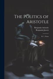 Tapa de The Politics of Aristotle