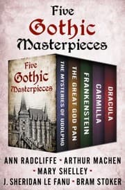 Tapa de Five Gothic Masterpieces