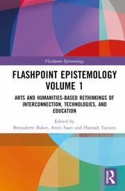 Tapa de Flashpoint Epistemology Volume 1