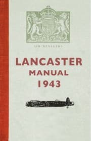 Tapa de Lancaster Manual 1943