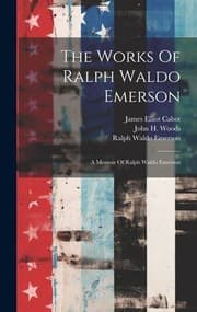 Tapa de Works of Ralph Waldo Emerson