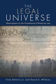 Tapa de The legal universe