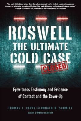 Tapa de Roswell : the Ultimate Cold Case