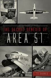 Tapa de Secret Genesis of Area 51
