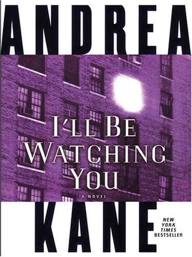 Tapa de I'll be watching you