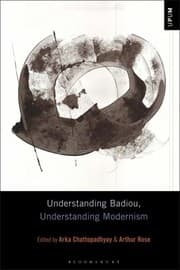 Tapa de Understanding Badiou, Understanding Modernism