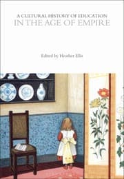 Tapa de Cultural History of Education in the Age of Empire